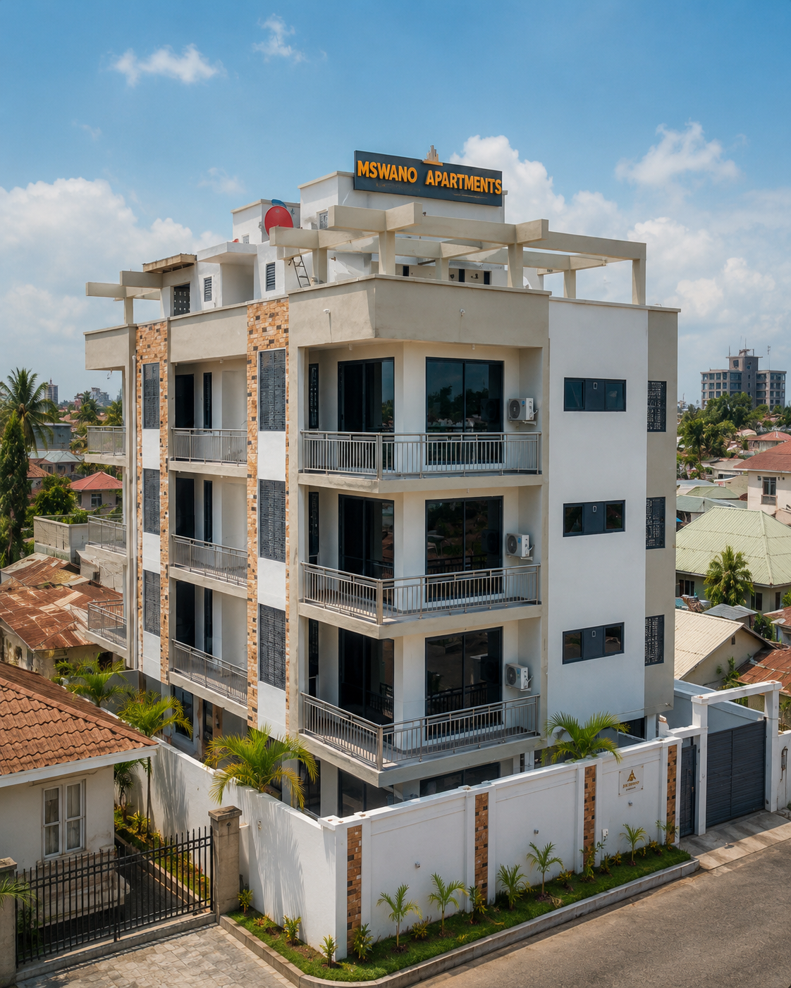 Mswano Apartments exterior